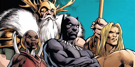 The Agents Of Wakanda Who Are Marvels New Secret Avengers