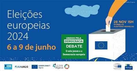 Debate Sobre O Voto Jovem E A Democracia Europeia Acontece Em Faro Esta