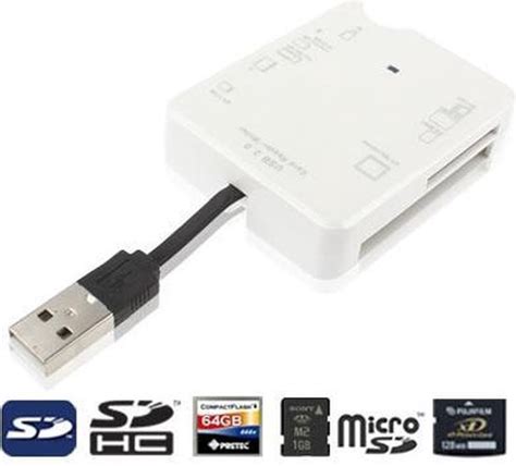 Hi Speed Kaartlezer Ingebouwde Usb Interface Ondersteuning Sd Mmc