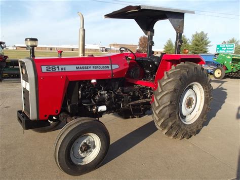 1999 Massey Ferguson 281 For Sale In Rockport Indiana