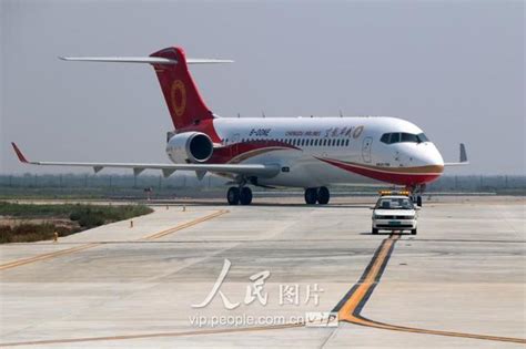 國產新支線arj21 700飛機轉場山東東營試飛 每日頭條