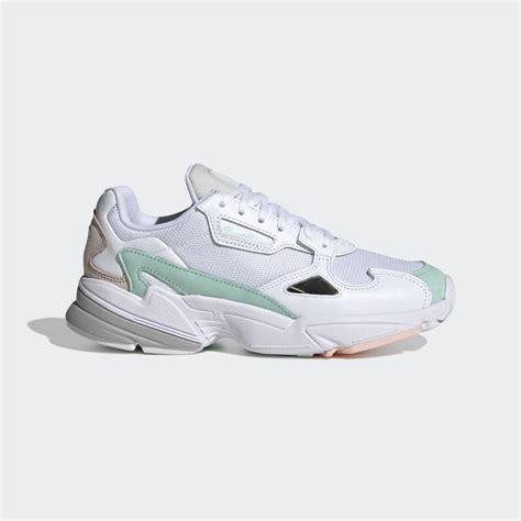 adidas Falcon Shoes - White | adidas US