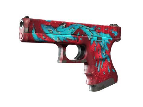 Buy Glock 18 Water Elemental Field Tested Price From 3 86 Buy Skins On Skin Land