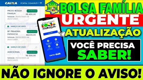 Bolsa Fam Lia Urgente Nota Do Governo Comunicado Benefici Rios Bolsa