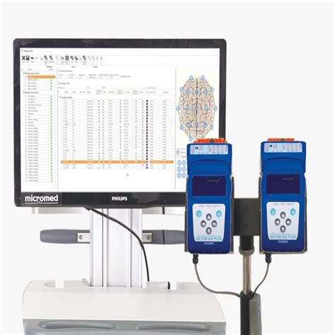 Eletroencefalógrafo BRAIN QUICK Monitorização Prolongada