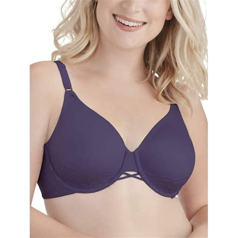 Vanity Fair Radiant Collection Womens 2 Ply Back Smoothing Underwire