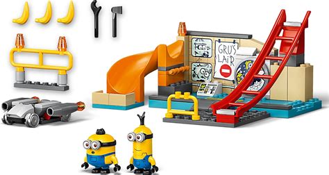 Конструктор LEGO Minions 75546 Миньоны в лаборатории Грю – купить за 1 ...
