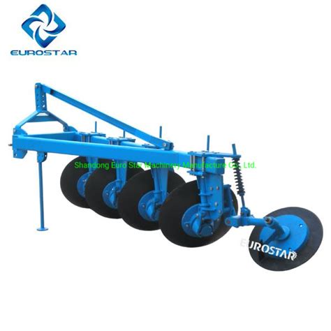 1lyt 425 Width 1m Hanging Disc Plough For 60 85HP Tractor Hydraulic