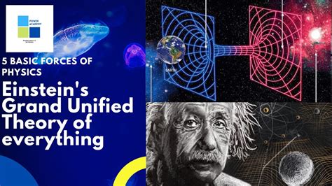 Alberts Grand Unified Theory Of Everything And Explanation Of Forces