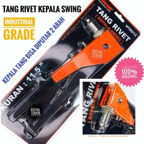 Jual Tang Rivet Inch Arah Swing Heavy Duty Ripet Hand