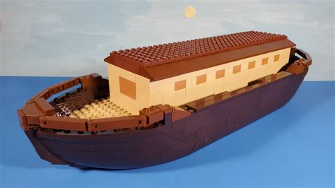 Lego Noah S Ark Youtube