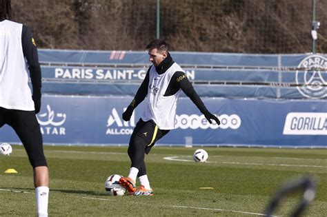 Tras Ser Amenazado Lionel Messi Entren A La Par Del Grupo En Paris