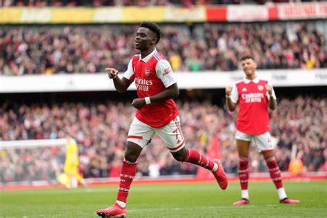 Bukayo Saka Dan Musim Tertajamnya Berseragam Arsenal Bola Net