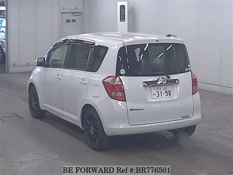 Used Toyota Ractis X Hid Selection Dba Scp For Sale Br