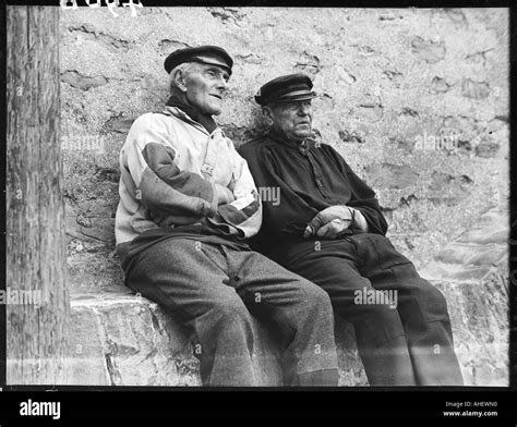 1930s Fishermen Black And White Stock Photos And Images Alamy