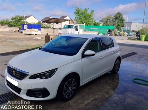 Buy Peugeot 308 Hatchback By Auction France Pg40334