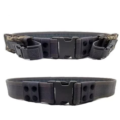 Outdoor Tactical Gear Tactical Belt Nylon Outdoor Pouches Tactical Belt ...