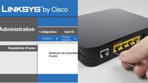 Réinitialisation Et Redémarrage Dun Routeur Youtube