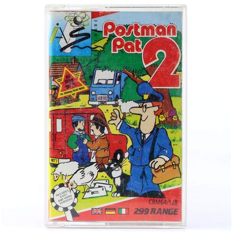 Postman Pat 2 C64 Cassette Wts Retro Køb Her