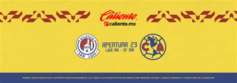 Previo Atlético San Luis Vs América Apertura 2023 Semifinal Ida