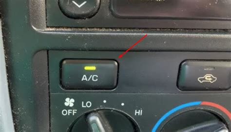 Toyota Camry Ac Light Flashing Chasing Cool Air