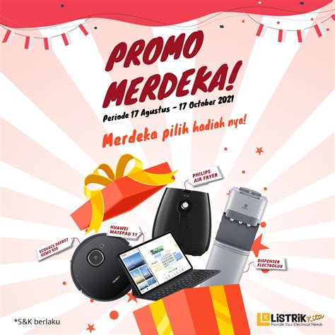 PT MEDIANTARA GENERAL SISTEMINDO Gebyar Semarak Promo Merdeka