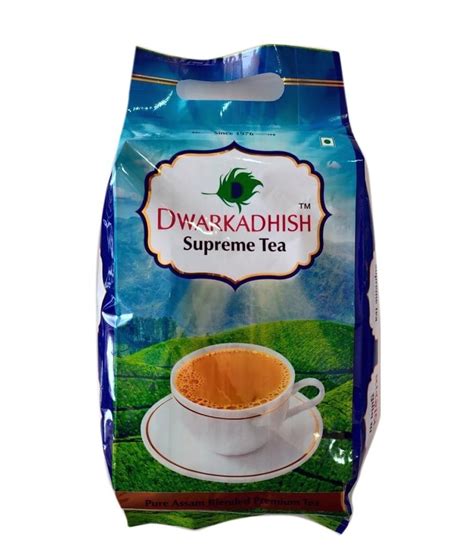 1kg Dwarkadhish Supreme Tea Packaging Type Packet Powder At ₹ 400packet In Talala