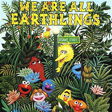 Sesame Street: We Are All Earthlings, Vol. 2 by Sesame Street on Amazon ...