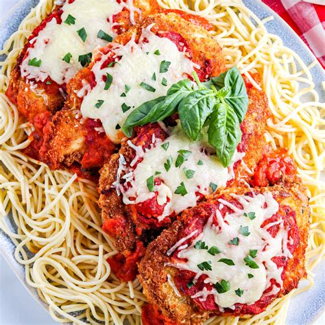 Homemade Chicken Parmesan • Food Folks And Fun