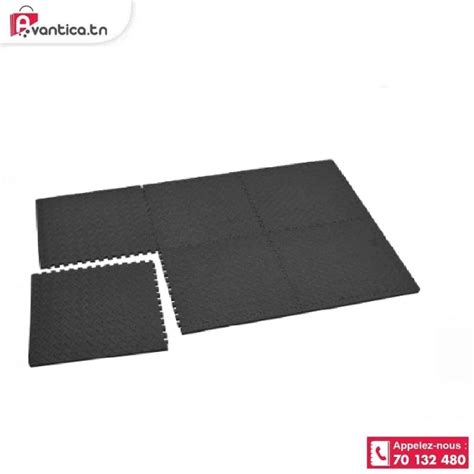 Tapis anti dérapant puzzle 25 25