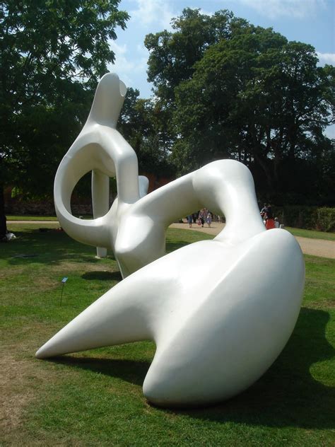 Henry Moore At Hatfield House Amazingly Beautiful Sculptures Admired