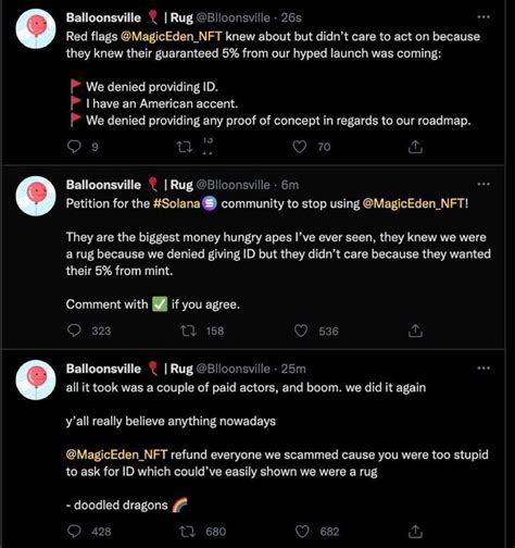 Zachxbt On Twitter 3 Not Disclosing Paid Ads This Has Been Rampant