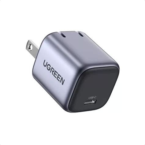 Cargador 30w Ugreen Carga Rápida Usb C Para Celular Y Tablet Envío gratis