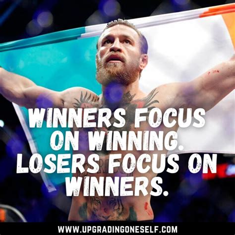 Top 17 Inspiring Quotes From Conor McGregor For Warrior Mindset