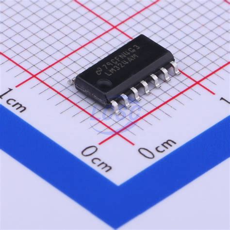 LM324DT STMicroelectronics Operational Amplifier JLCPCB