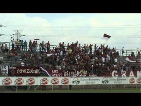 Carabobo F C Vs Aragua F C Granadictos Presentes Youtube