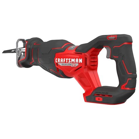 Craftsman V20 Rp 20 Volt Max Variable Brushless Cordless Reciprocating Saw Charger And Battery