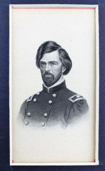 General Isaac Stevens Autograph And Engraved Cdv Sold Civil War Artifacts For Sale In