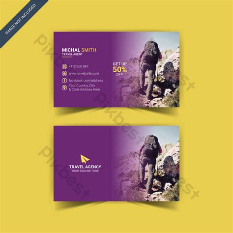 Travel Business Print Card | EPS Free Download - Pikbest