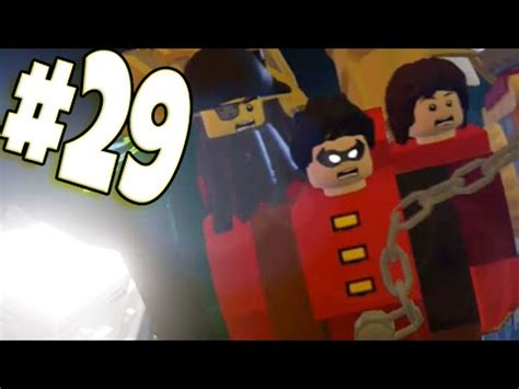 LEGO Dimensions Part 29 The Tri Boss Battle Wii U Walkthrough YouTube