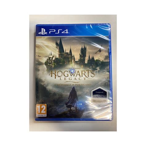 Trader Games Hogwarts Legacy L Heritage De Poudlard Ps Fr New En Fr