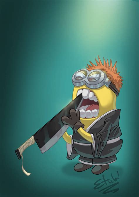 Minion Ichigo By Etubi92 On Deviantart