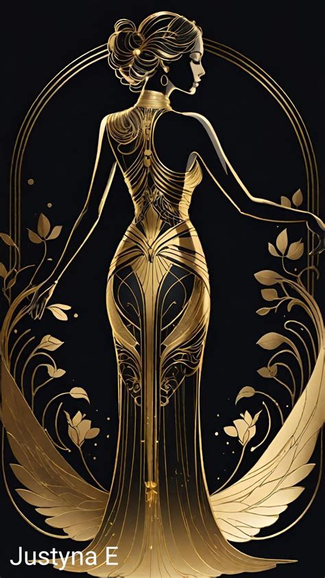 Pin By Marjorie Eme On Dessin In 2024 Art Deco Design Graphics Art