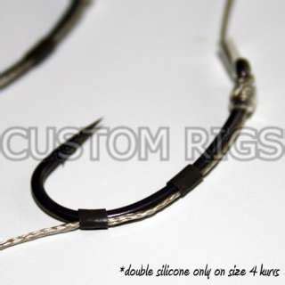 Custom Rigs Hair Rig With Korda N Trap Kaptor Carp Fishing Hooks On