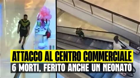 ULTIM ORA ATTACCO AL CENTRO COMMERCIALE CI SONO 6 MORTI FERITO ANCHE