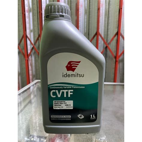 Jual Oli Transmisi Matic Type Cvt Liter Idemitsu Shopee Indonesia