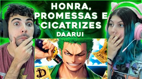 Reagindo Ao Rap Pico De Anime Daarui Honra Promessas E Cicatrizes