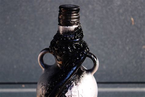 The Silver Kraken Original Handmade Customized Kraken Bottle Free T Wrapping Empty Etsy