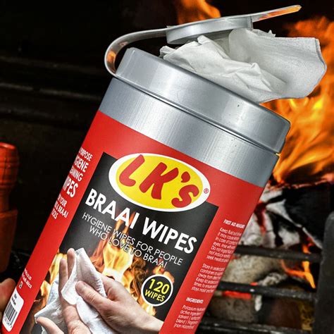 Braai Wipes (120's) - Best Duty