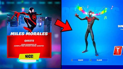 CÓMO CONSEGUIR las RECOMPENSAS GRATIS del SPIDERMAN de MILES MORALES